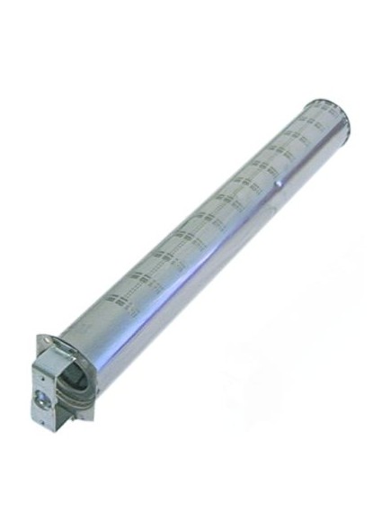 Bar burner L 410mm flange ? 75mm ? 50mm flange width 52mm kettle