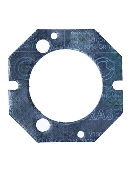 Gasket L 100mm W 100mm hole ? 64mm Rational 5110.1318P