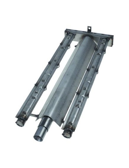 Bar burner 2 row L 510mm W 200mm H 45mm chargrill
