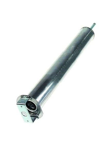 Bar burner L 460mm flange ? 75mm ? 50mm flange width 71mm solid top f. device GP90