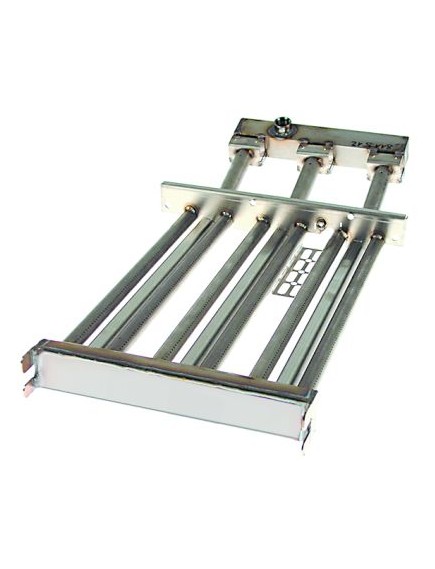 bar burner 6 row L 660mm W 335mm H 70mm kettle