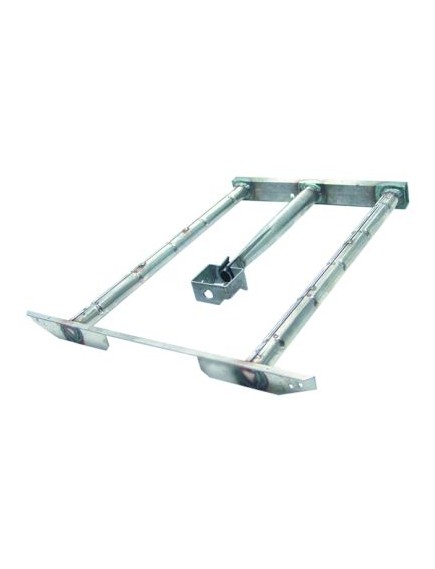 bar burner 2 row L 490mm W 330mm H 40mm oven