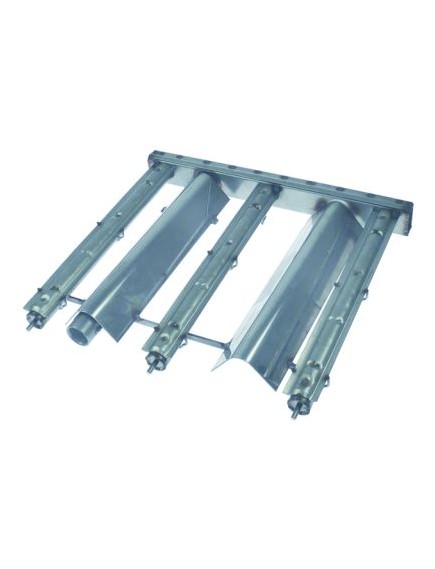 bar burner 3 row L 365mm W 400mm