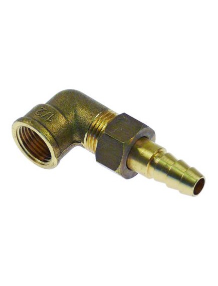 angle piece T1: 1/2  IT T2: 1/2  ET grommet ? 13,5mm grommet length 22mm WS 24 brass