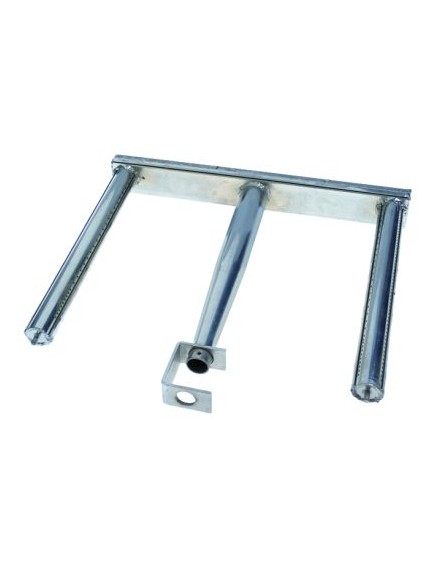 bar burner 2 row L 400mm W 420mm H 50mm oven