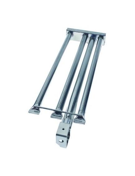 Bar burner 3 row L 645mm W 190mm H 45mm griddle