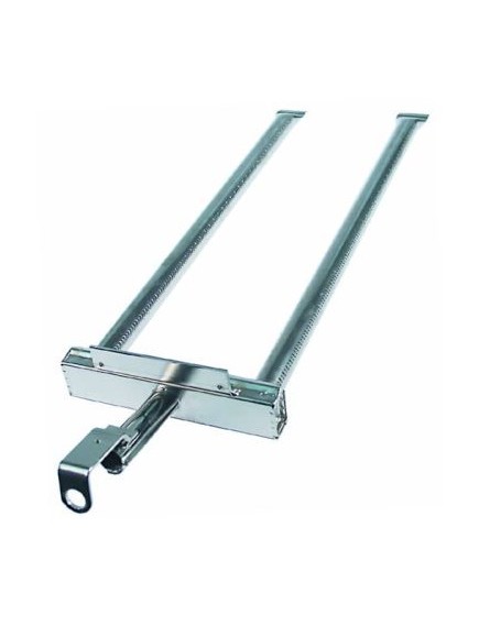 Bar burner 2 row L 550mm W 190mm H 50mm griddle
