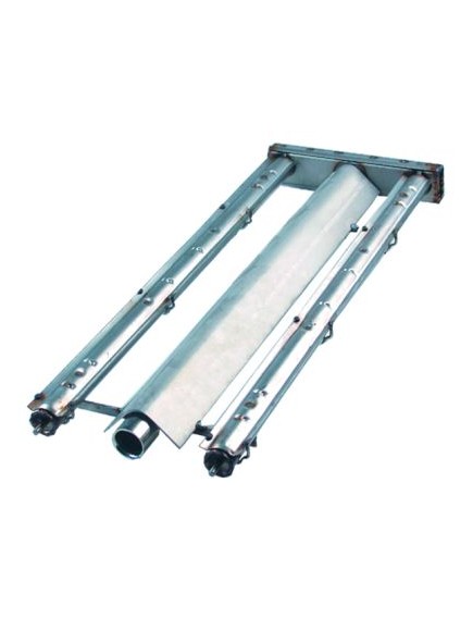 Bar burner 2 row L 580mm W 225mm H 45mm chargrill
