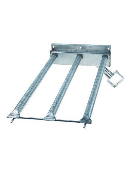 Bar burner 3 row L 640mm H 265mm chargrill