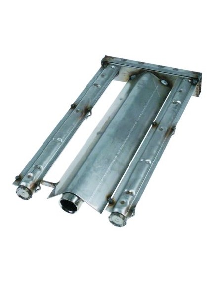Bar burner 2 row L 370mm W 200mm H 45mm chargrill 6kW