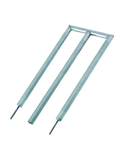 bar burner 2 row L 445mm W 200mm ? 20mm chargrill