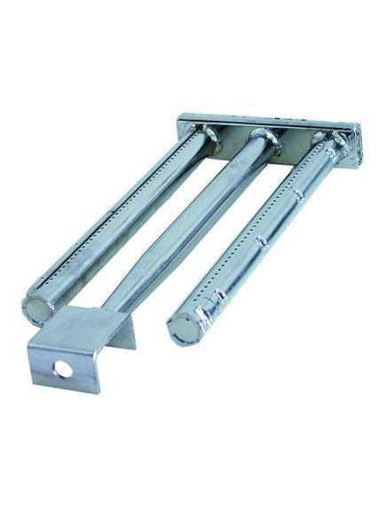 bar burner 3 row L 455mm W 185mm H 45mm griddle