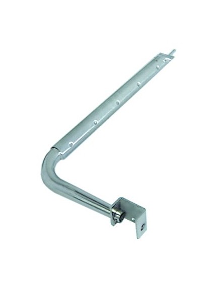 Bar burner angled L 600mm W 305mm oven