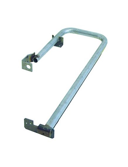 bar burner U-shape L 610mm W 230mm ? 25mm oven