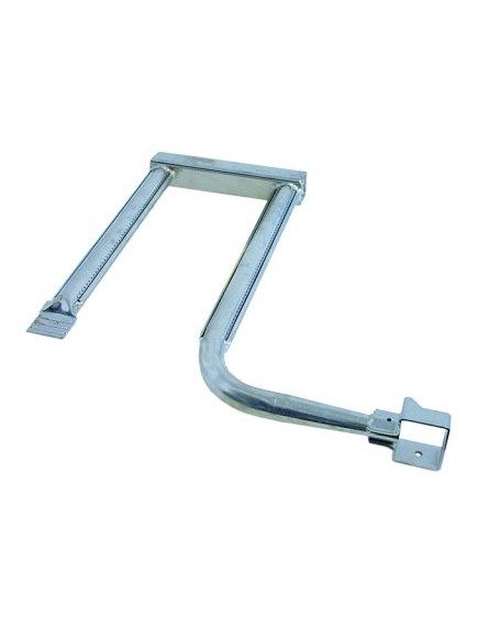 bar burner 2 row
