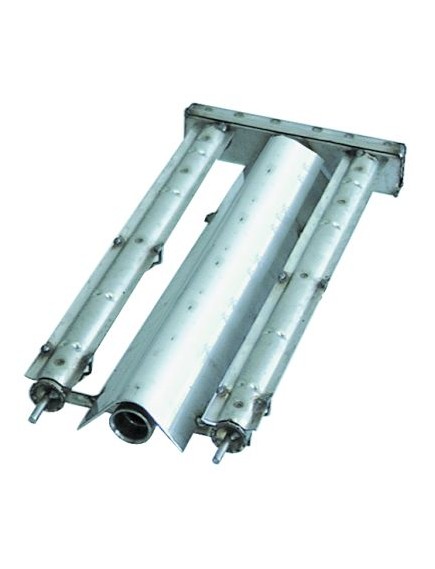 Bar burner 2 row L 445mm W 200mm H 45mm chargrill