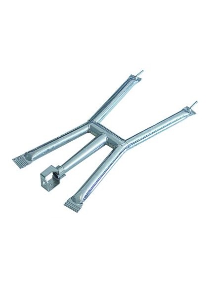 bar burner 2 row L 620mm W 300mm H 60mm