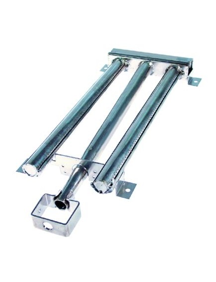 Bar burner 2 row L 530mm W 235mm H 45mm griddle