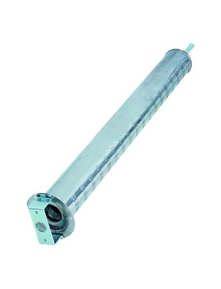 Bar burner 1-row L 470mm flange ? 75mm ? 50mm flange width 71mm pasta cooker