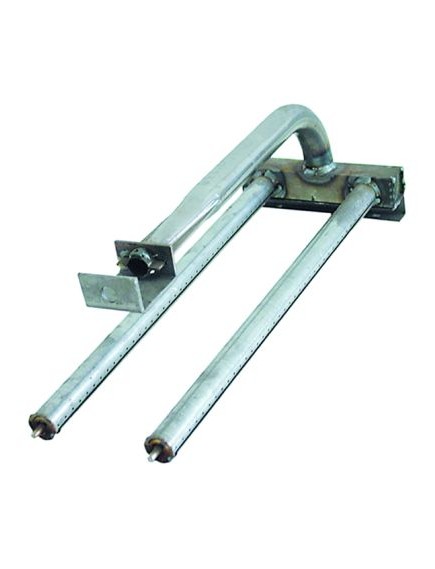 bar burner 2 row L 500mm W 180mm H 160mm
