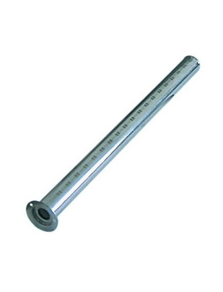 Bar burner 1-row L 547mm flange ? 61mm ? 40mm griddle