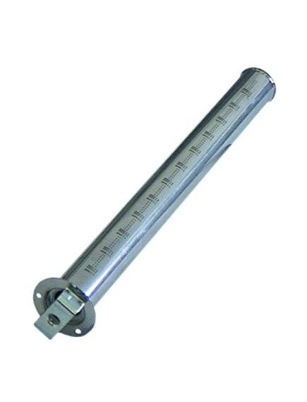 Bar burner L 397mm flange ? 61mm ? 40mm mounting distance 45mm kettle