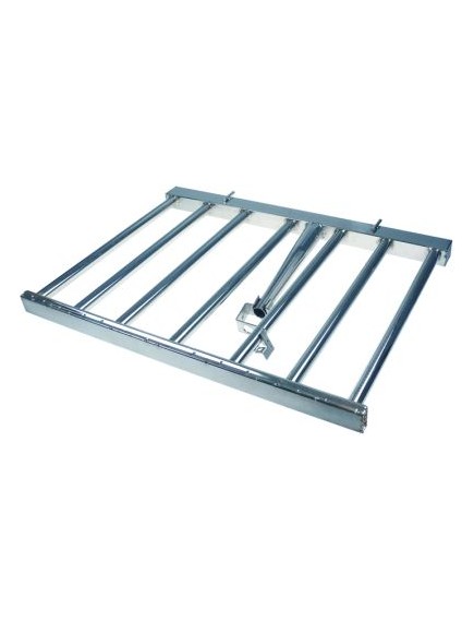 bar burner 7-row L 560mm W 690mm H 40mm