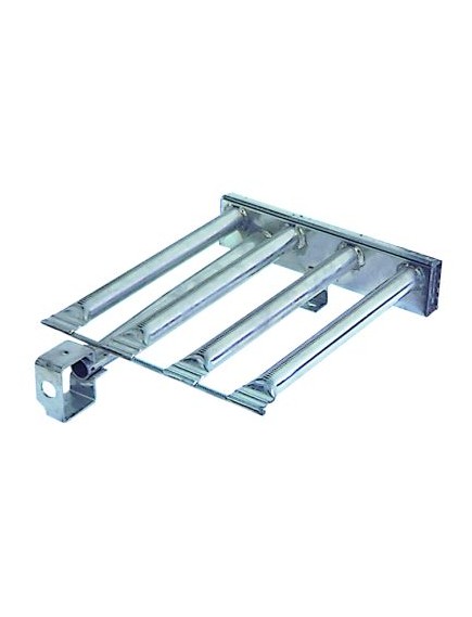 bar burner 4 row L 390mm W 270mm H 60mm kettle