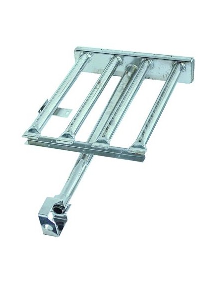 bar burner 4 row L 545mm W 300mm 12kW solid top