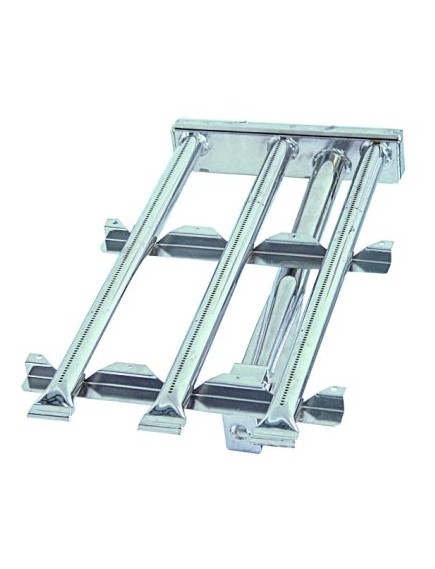 bar burner 3 row L 460mm W 280mm H 90mm griddle