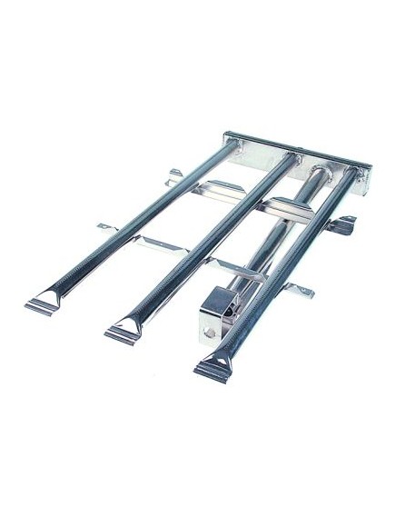 Bar burner 3 row L 585mm W 270mm griddle