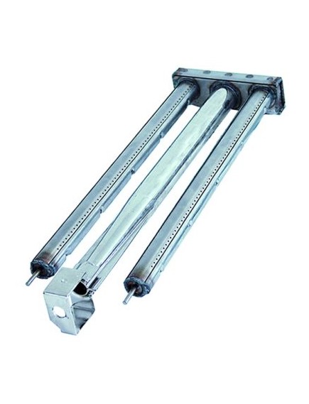 Bar burner 2 row L 525mm W 167mm H 50mm pasta cooker