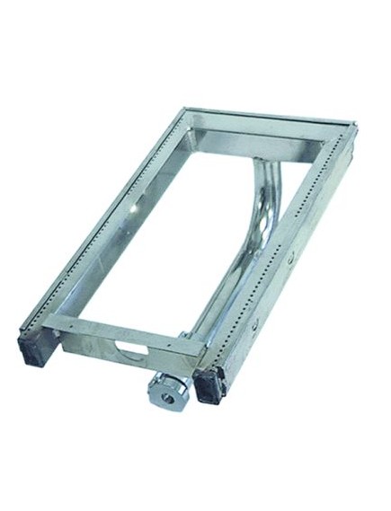 bar burner 2 row L 400mm W 205mm H 150mm griddle