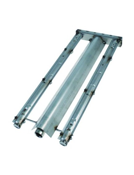Bar burner 2 row L 580mm W 220mm chargrill 9kW