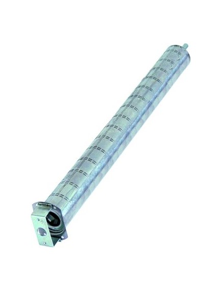 Bar burner 1-row L 510mm flange ? 75mm ? 50mm flange width 52mm kettle