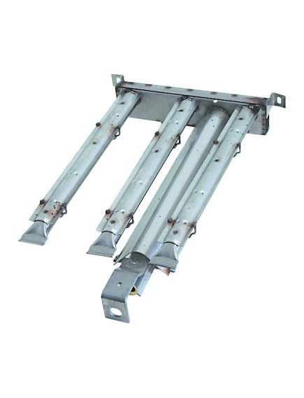 Bar burner 3 row L 480mm W 305mm H 50mm chargrill