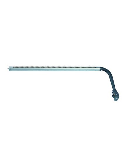 bar burner angled L 880mm W 330mm chicken rotisserie