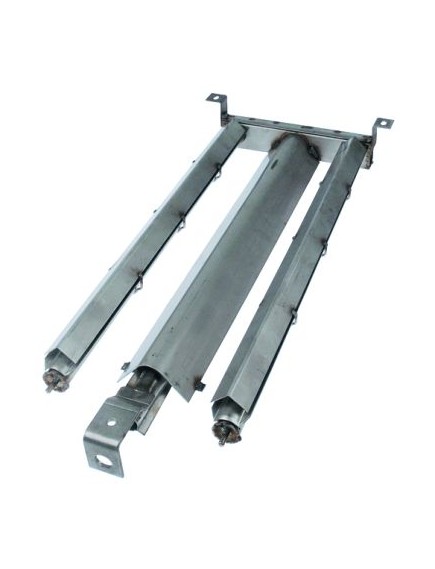 Bar burner 2 row L 540mm W 220mm H 60mm chargrill