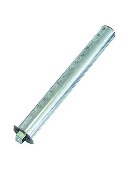 Bar burner L 440mm ? 50mm flange length 71mm flange width 65mm gas range
