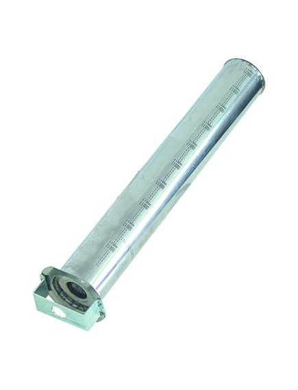 Bar burner 1-row L 345mm ? 50mm flange length 71mm flange width 65mm chargrill