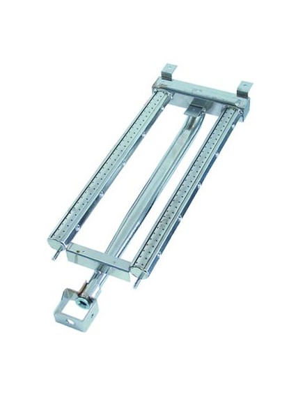 Bar burner 2 row griddle