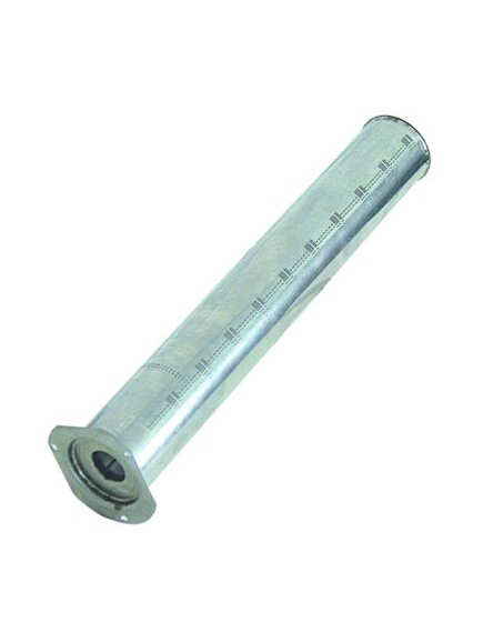 Bar burner L 345mm flange with bolt M4 ? 50mm flange length 71mm flange width 65mm fryer