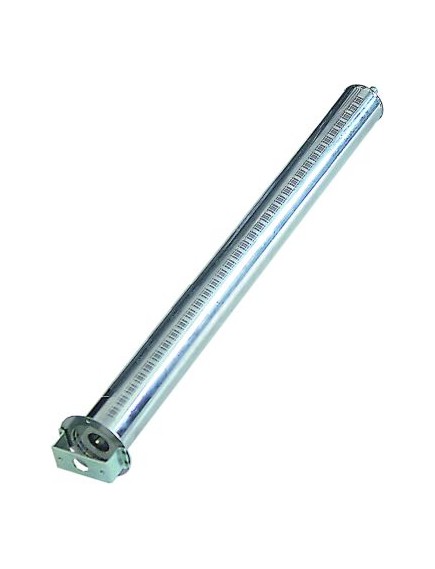 Bar burner L 578mm flange ? 75mm ? 50mm flange width 71mm bain marie