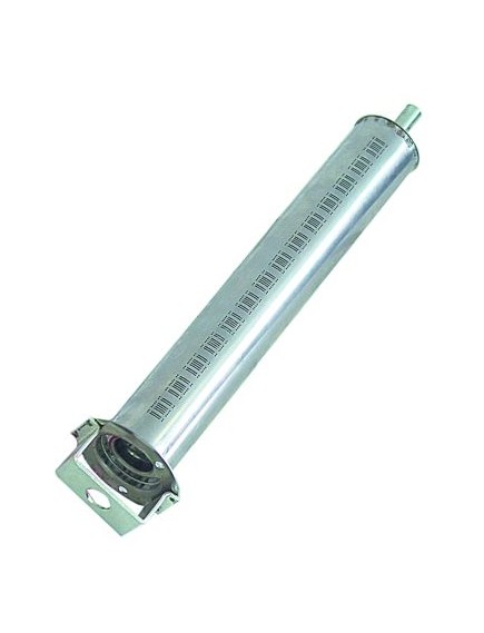 Bar burner L 254mm flange ? 61mm ? 40mm bain marie