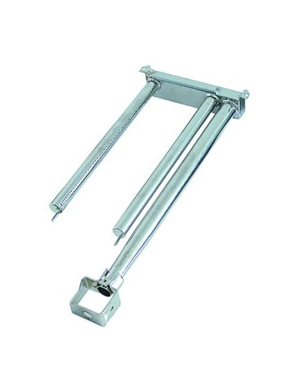 Bar burner 2 row L 530mm W 230mm H 60mm fryer