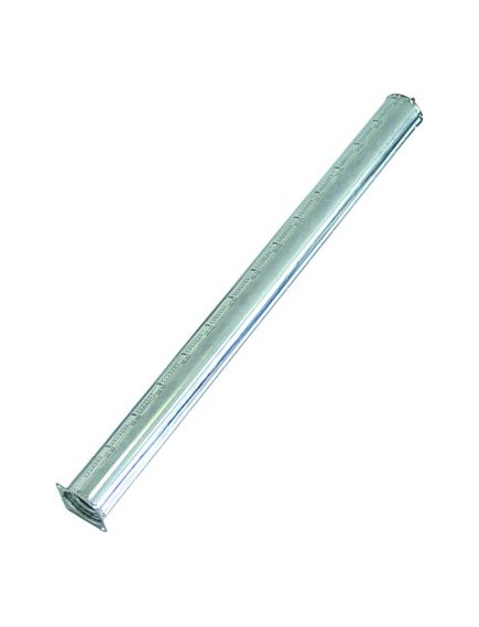 Bar burner L 500mm ? 40mm flange length 43mm flange width 43mm tilting bratt pan