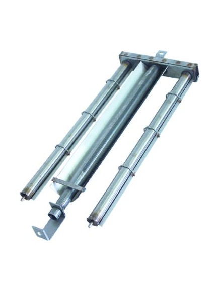 Bar burner 2 row L 575mm W 225mm H 45mm chargrill 11kW