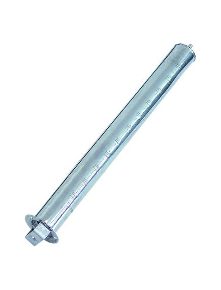 Bar burner L 396mm flange ? 61mm ? 40mm tilting bratt pan