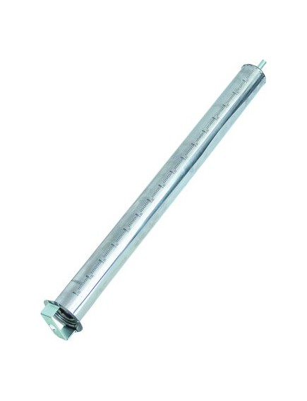 Bar burner L 590mm flange ? 75mm ? 50mm flange width 71mm oven 8,5kW