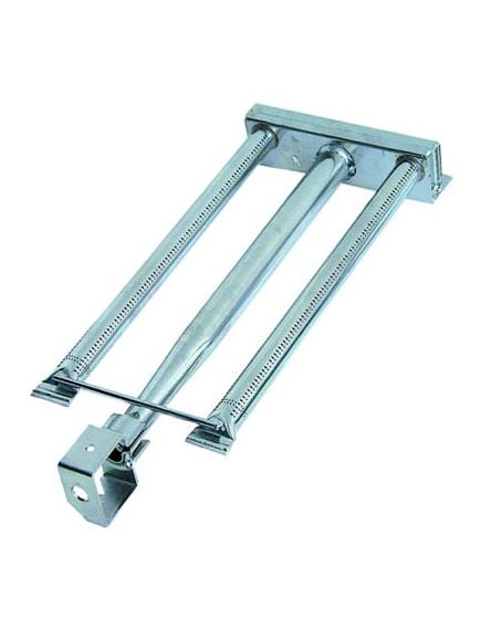 Bar burner 2 row L 485mm W 190mm H 55mm griddle